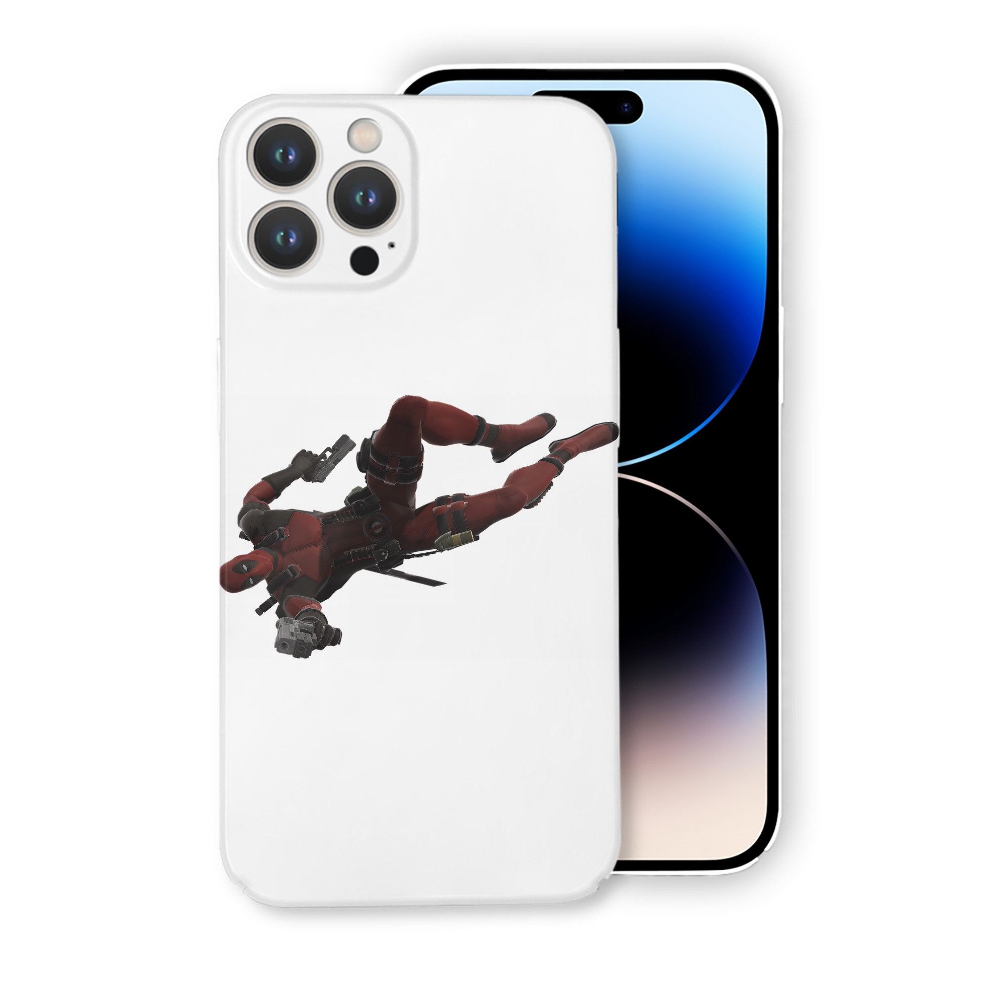 （画像用） Deadpool デッドプール 【iPhone 14シリーズ対応】ハードケース